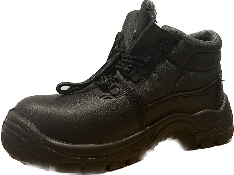 Grafters Men's Safety Chukka Boots in Back-1